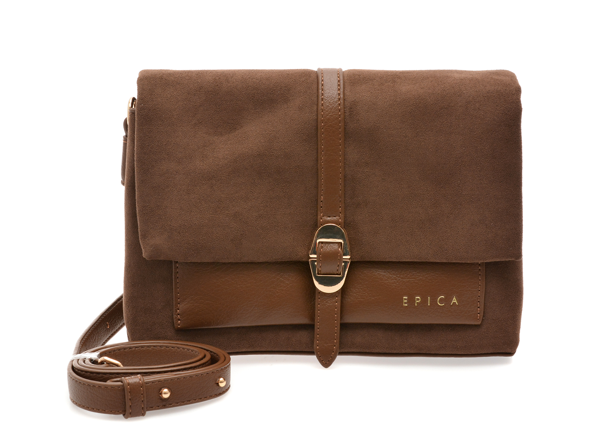 Geanta EPICA Maro din Piele Ecologică - Eleganță și Stil