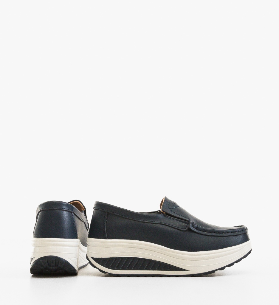 Pantofi Casual Eliot Bleumarin - Confort și Stil - imagine 3