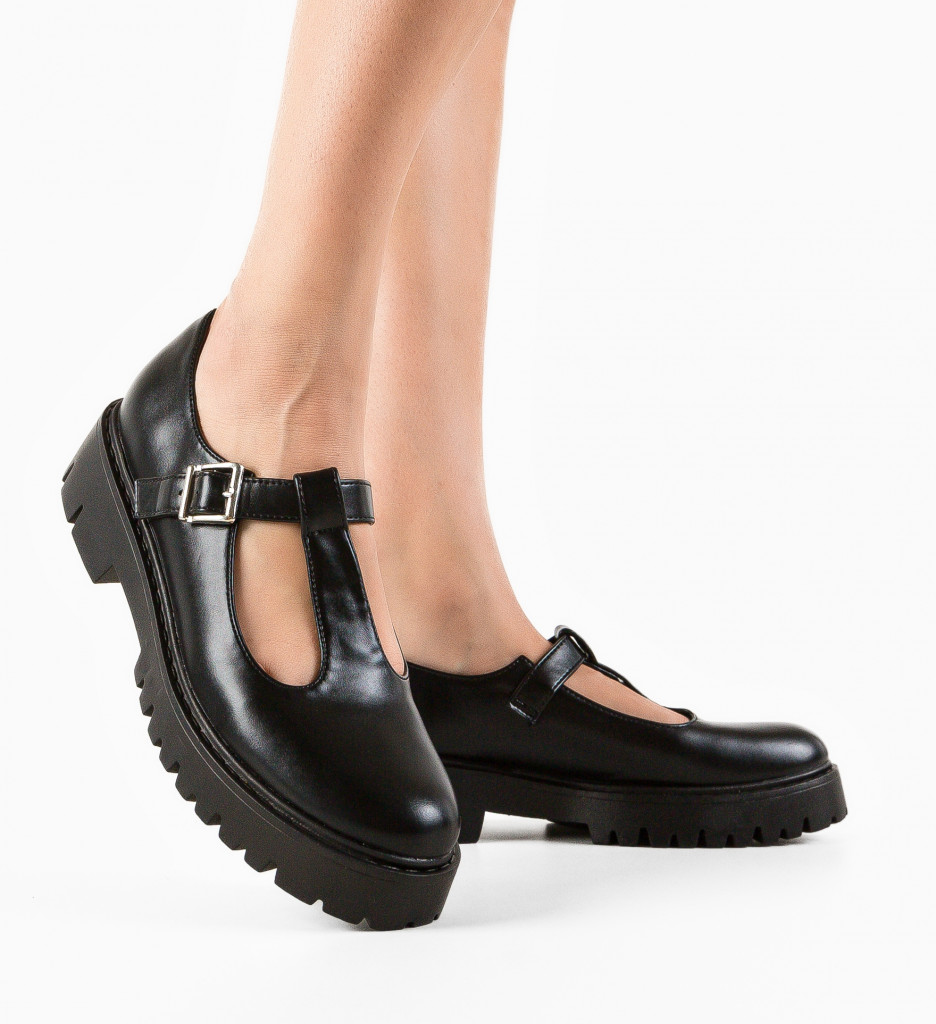 Pantofi Casual Dama Juan Negri Confort - imagine 3
