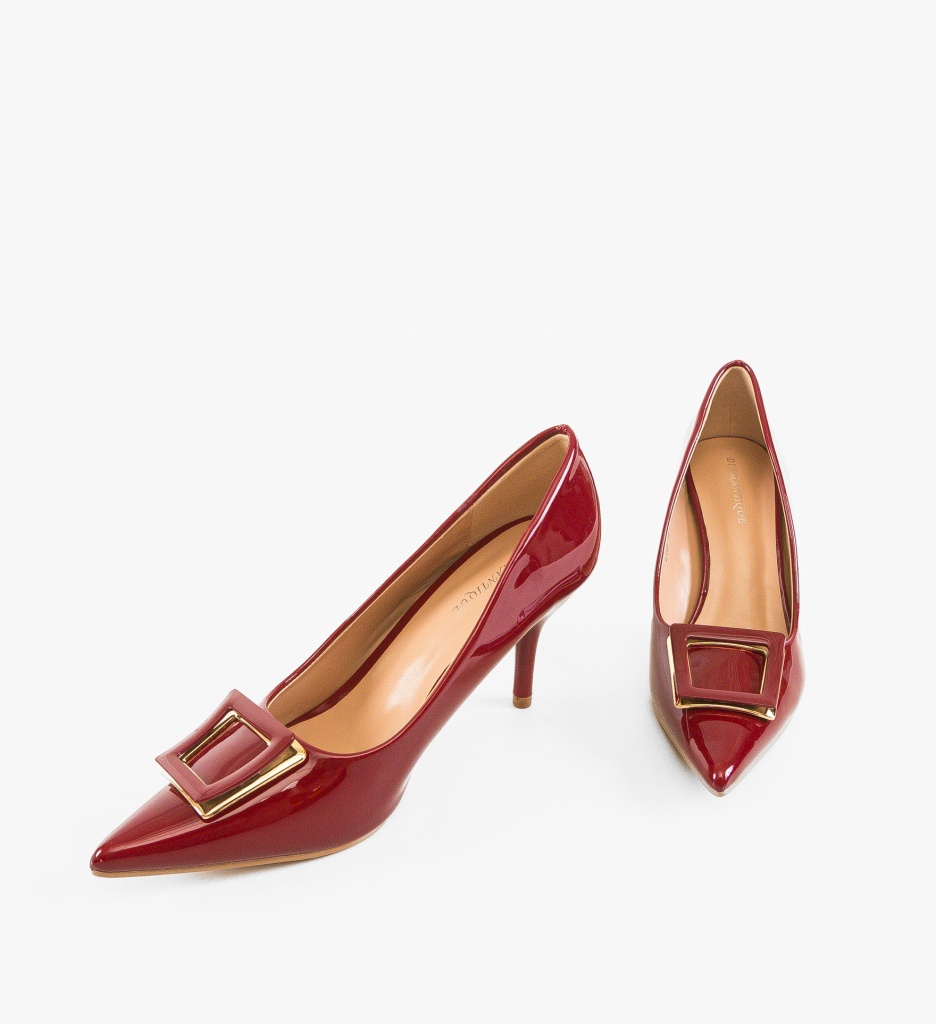 Pantofi Dama Elmar Grena cu Toc Eleganți - imagine 3