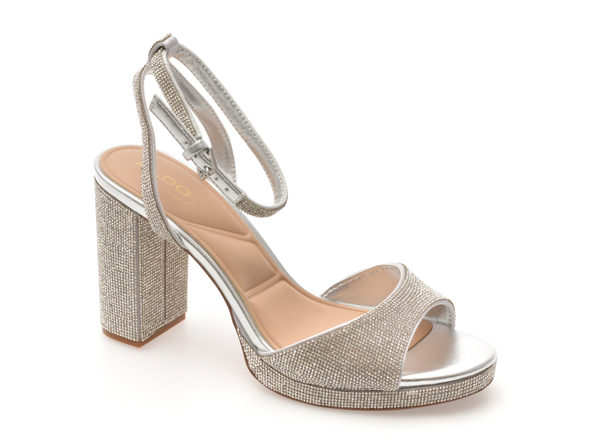 Sandale Elegante ALDO Argintii | Stil Refined
