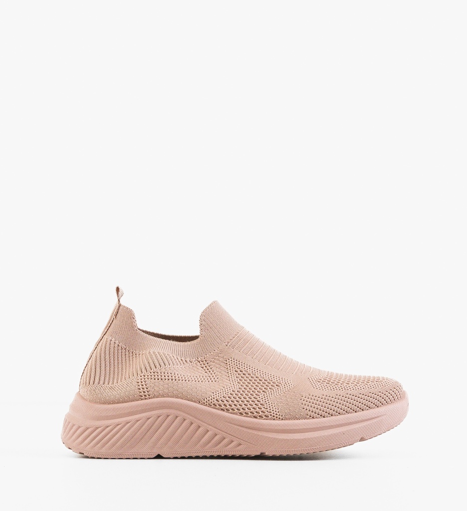 Sneakers Dama Kenure Roz | Confort Zilnic - imagine 6