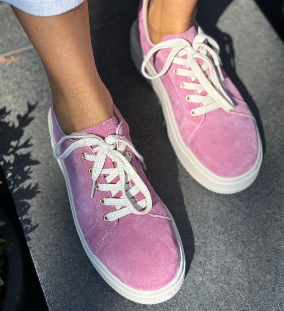 Sneakers Dama Daravo Fuchsia - Stil și Confort