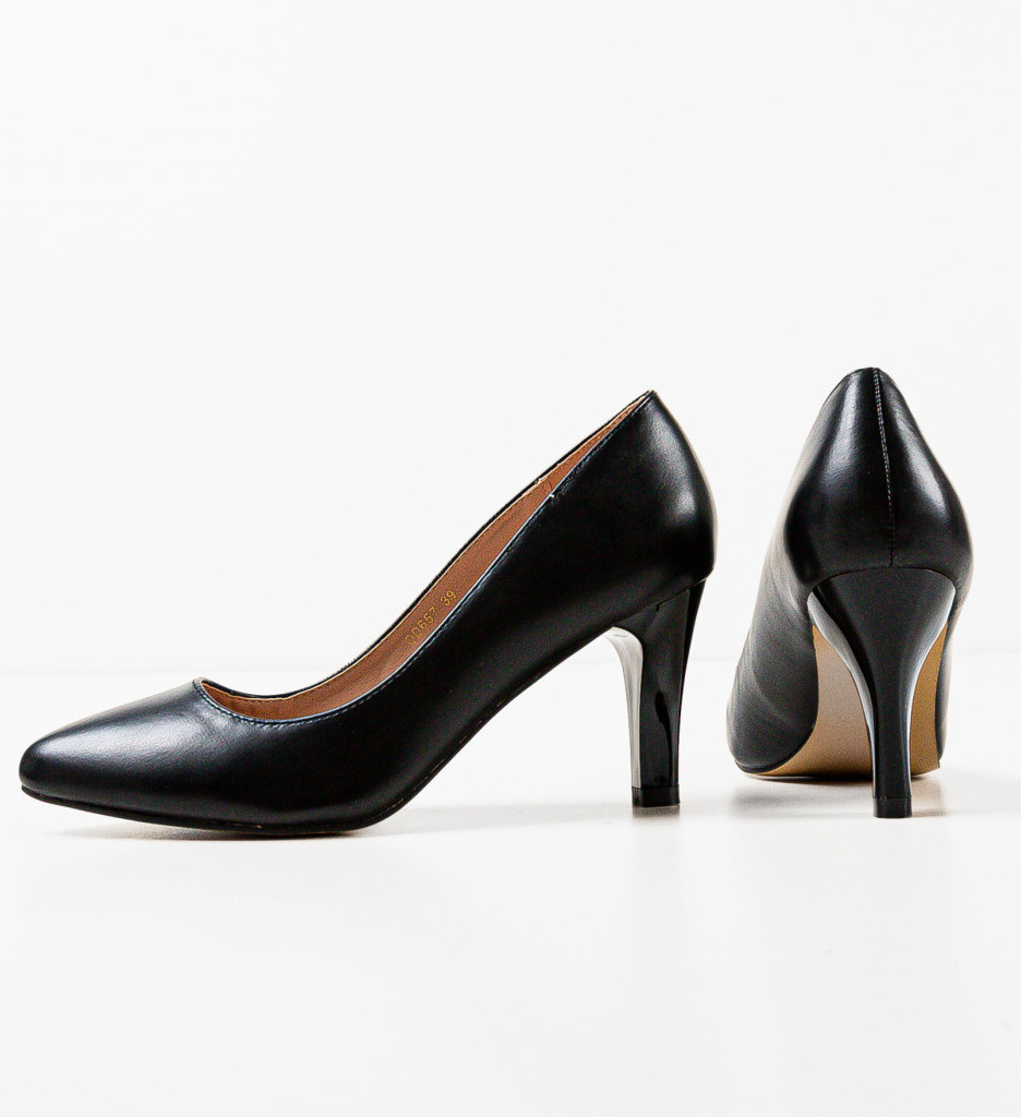 Pantofi cu Toc Hugo Negri - Eleganță Maximă - imagine 8