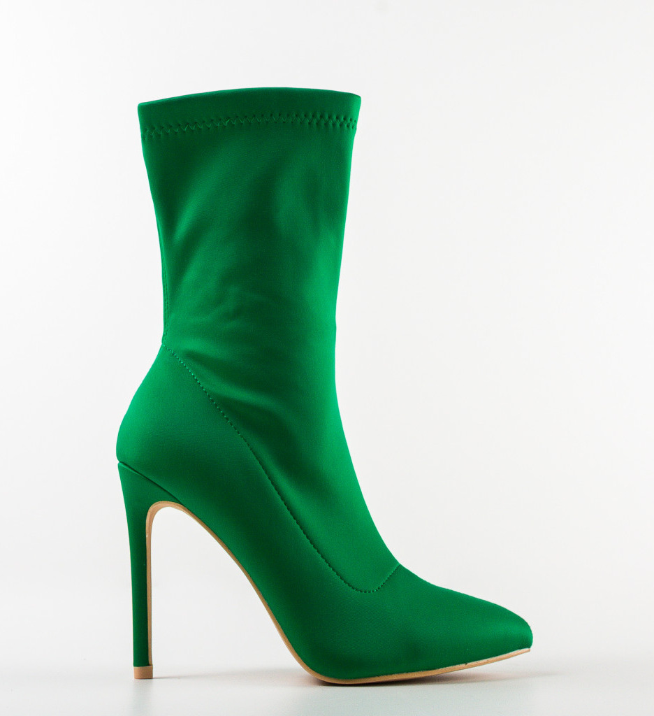 Botine Sullivan Verzi - Eleganță și Stil - imagine 4