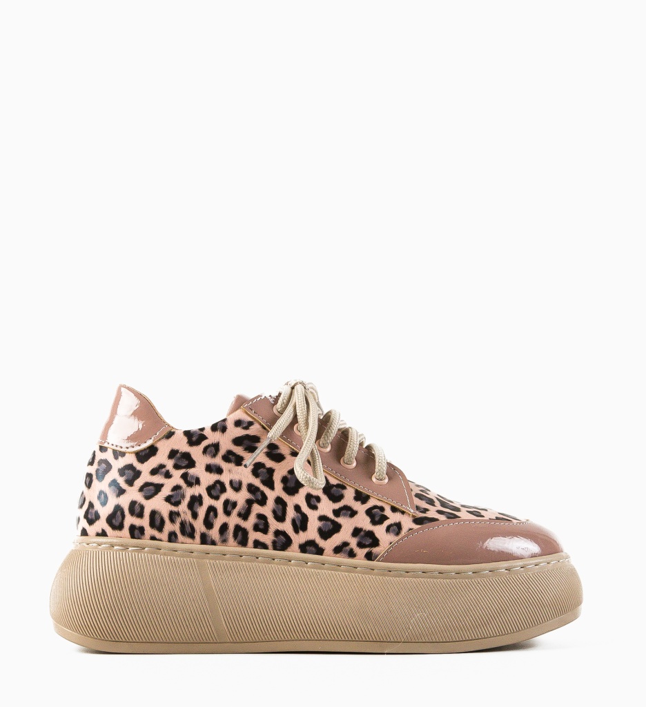 Pantofi Casual Gron Roz - Confort și Stil Zilnic - imagine 4