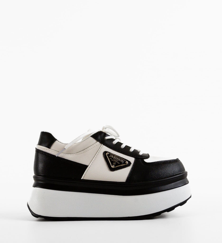 Sneakers Dama Shionoi Negri | Confort și Stil - imagine 5