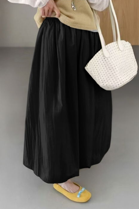 Fusta Gogosar Neagra Shopika | Stil Elegant
