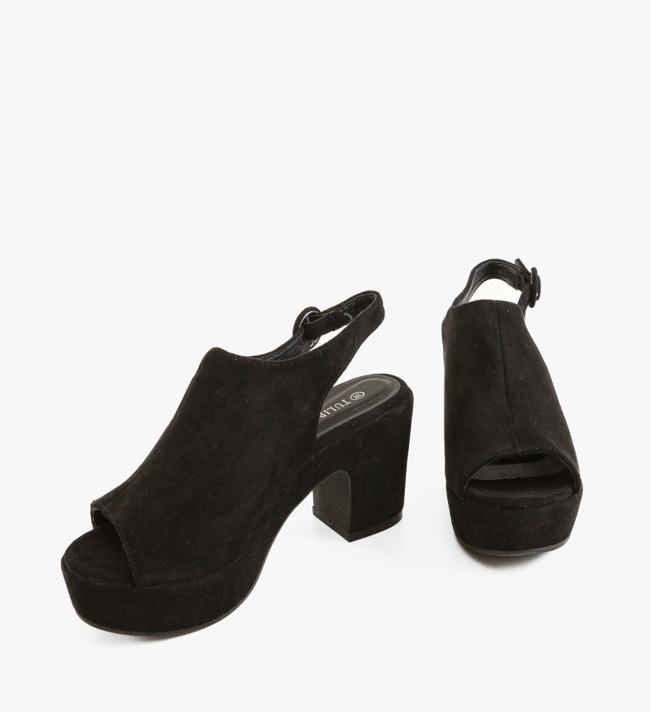 Sandale Yousuf Negre - Eleganță și Stil - imagine 5