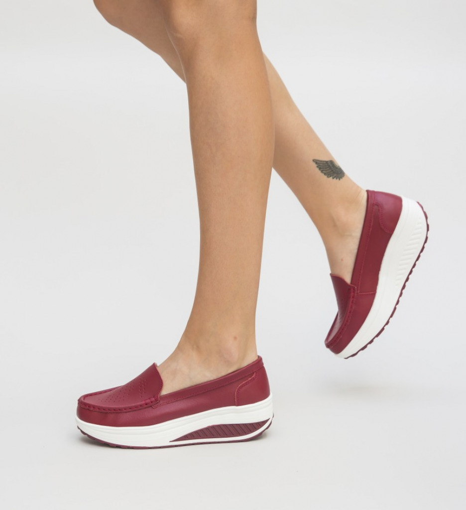 Pantofi Casual Musta Rosii - Stil și Confort - imagine 3