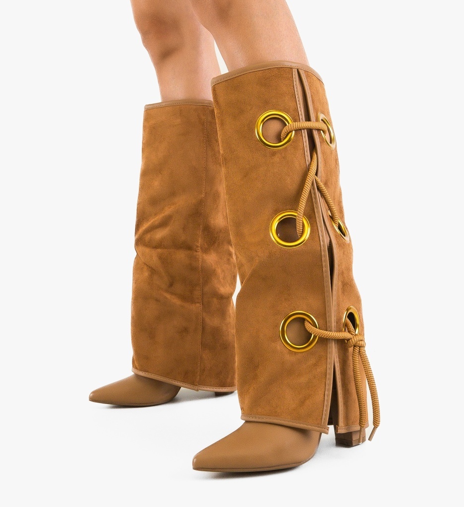 Cizme Dama Beard Camel | Stil si Confort - imagine 6