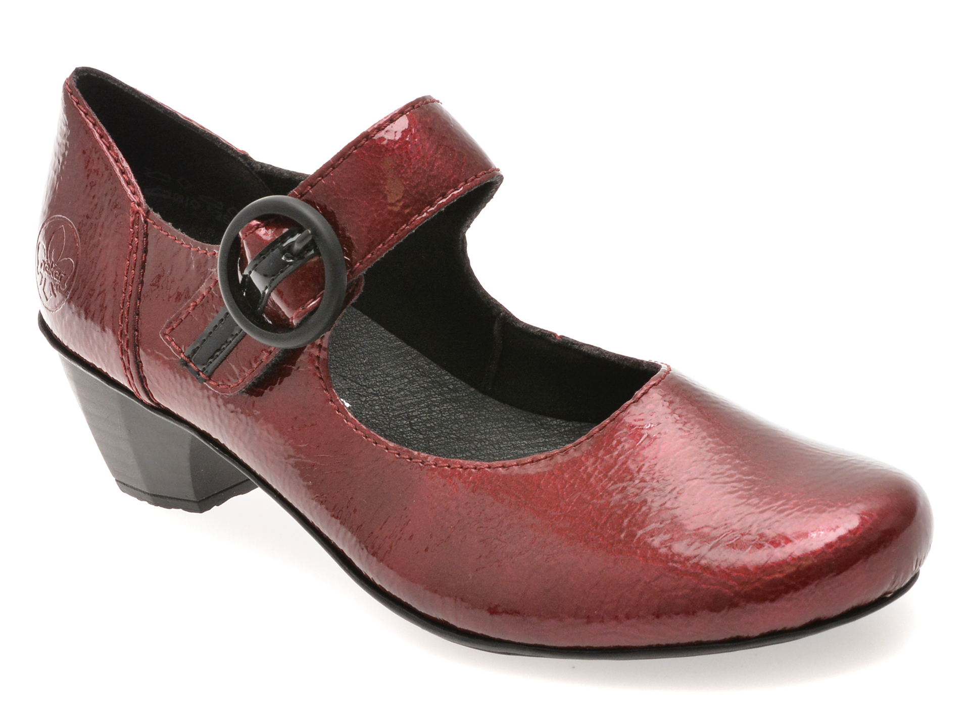 Pantofi Rieker Visinii cu Velcro