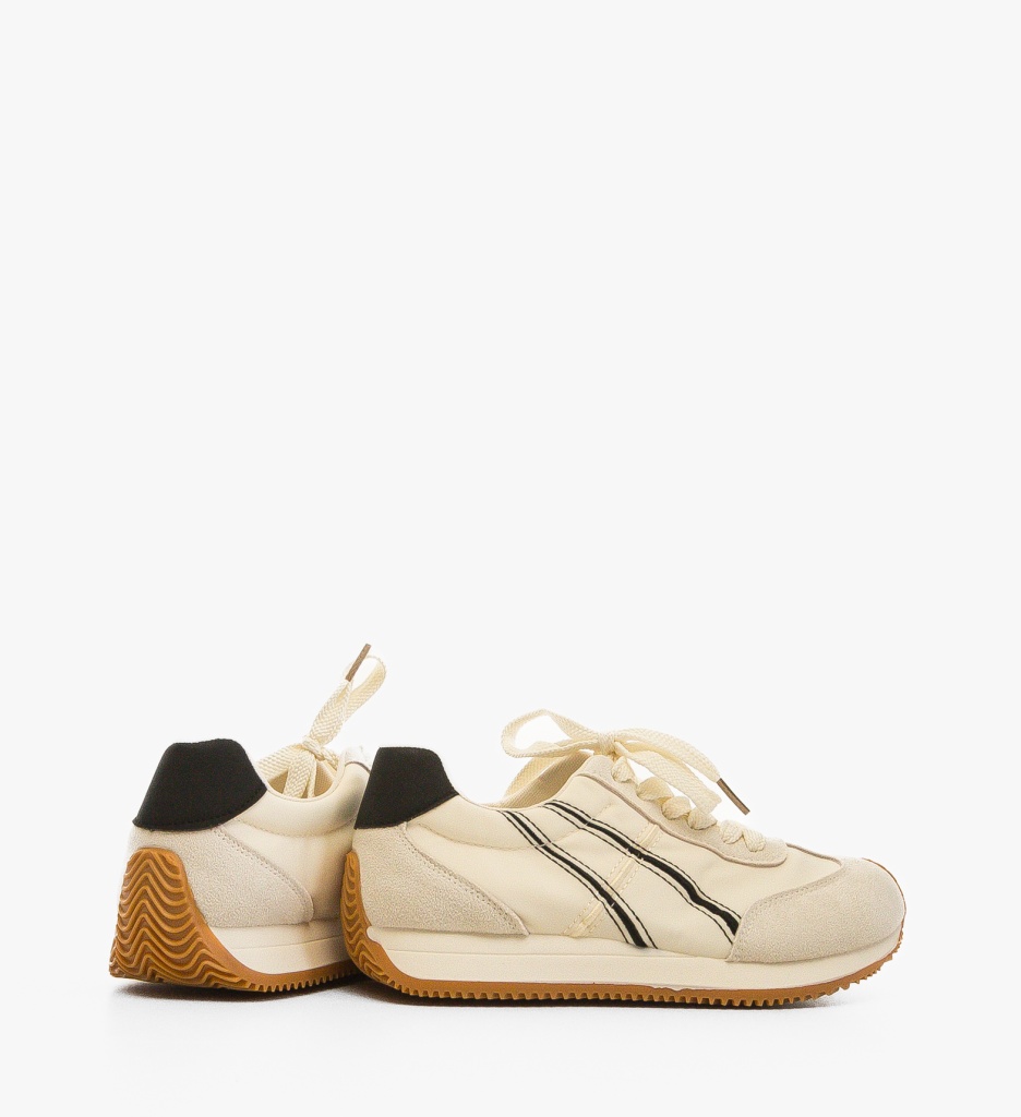 Sneakers Dama Ruben Bej | Confort și Stil - imagine 4