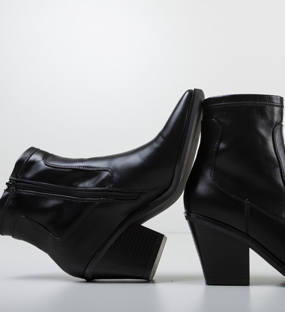 Botine Dama Negre Boyce | Stil si Confort - imagine 6