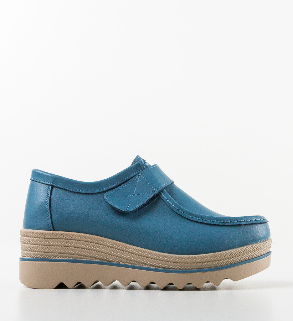 Pantofi Casual Albastri - Stil și Confort - imagine 5
