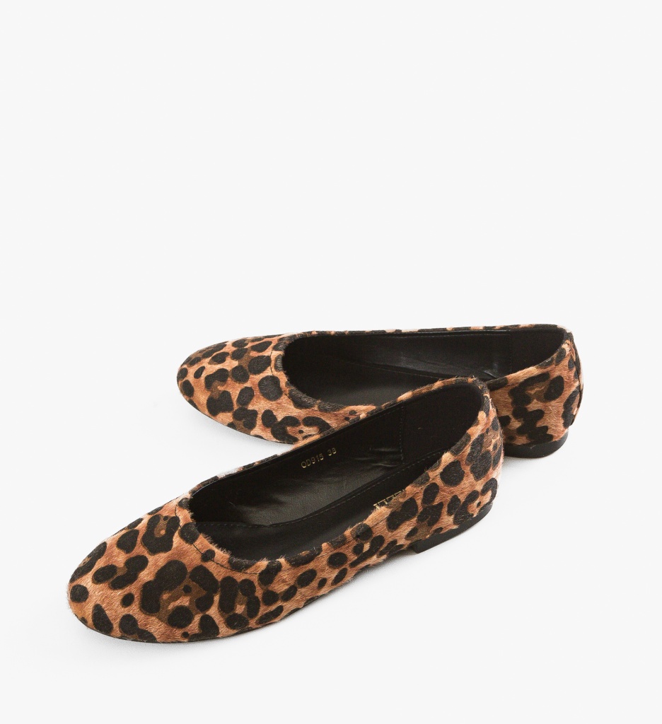 Balerini Dama Animal Print - Eleganță și Confort - imagine 4