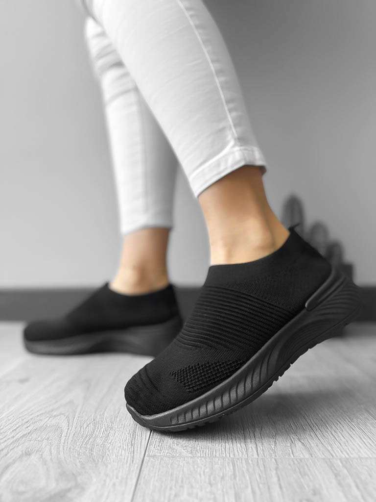 Espadrile Dama Negre | Confort și Stil Casual