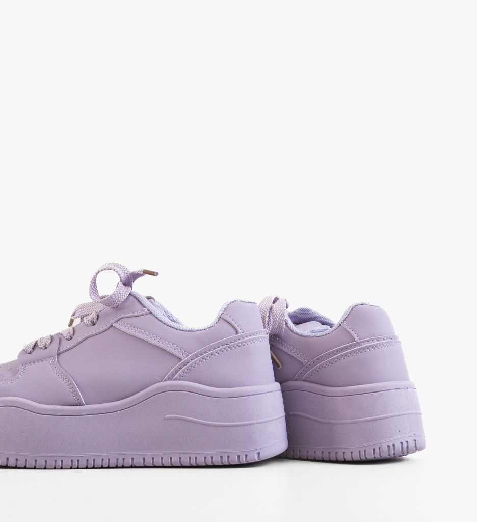 Sneakers Dama Kramy Mov | Confort si Stil Sport - imagine 4