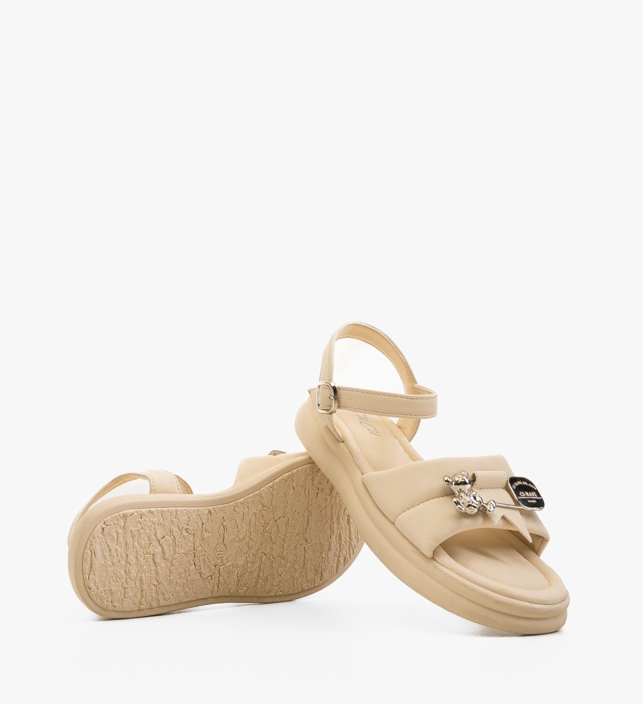 Sandale Walkan Bej - Confort și Eleganță - imagine 5