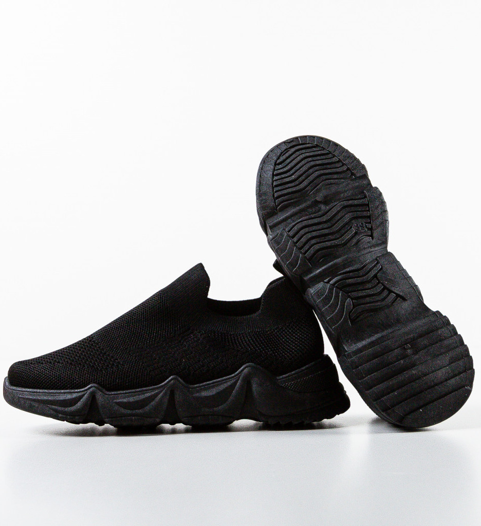 Sneakers Dama Negri - Stil și Confort Urban - imagine 7