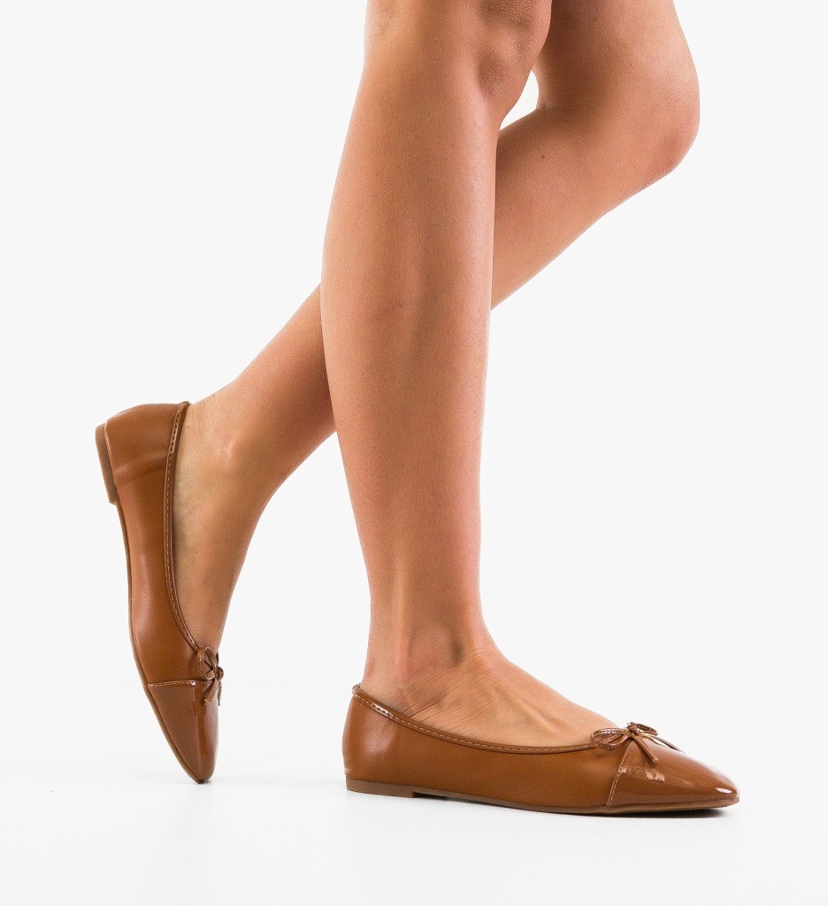 Balerini dama Zenga Camel - imagine 3