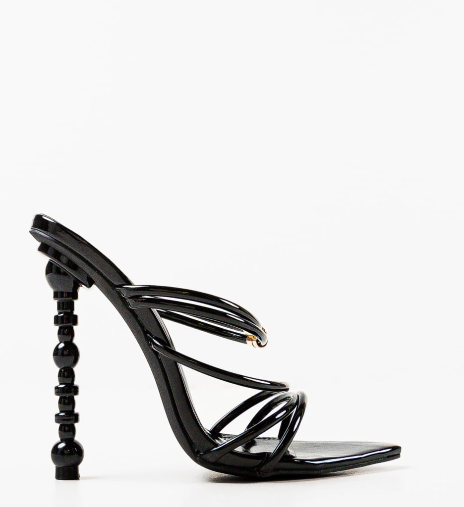 Saboti Owen Negri | Eleganți și Confortabili - imagine 5