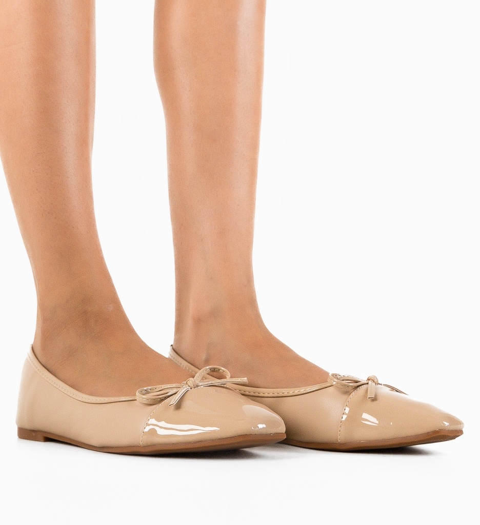 Balerini Zenga Bej - Confort și Eleganță - imagine 4