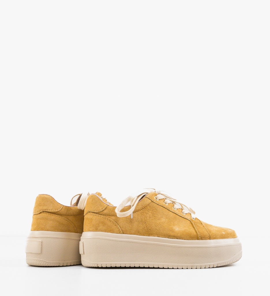 Sneakers Daravo Bej - Confort și Stil - imagine 6