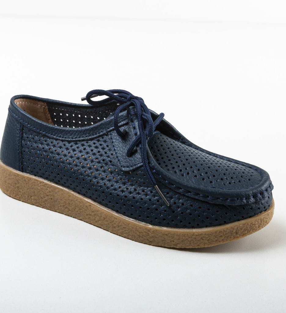 Pantofi Yorker Bleumarin - Stil și Confort - imagine 4
