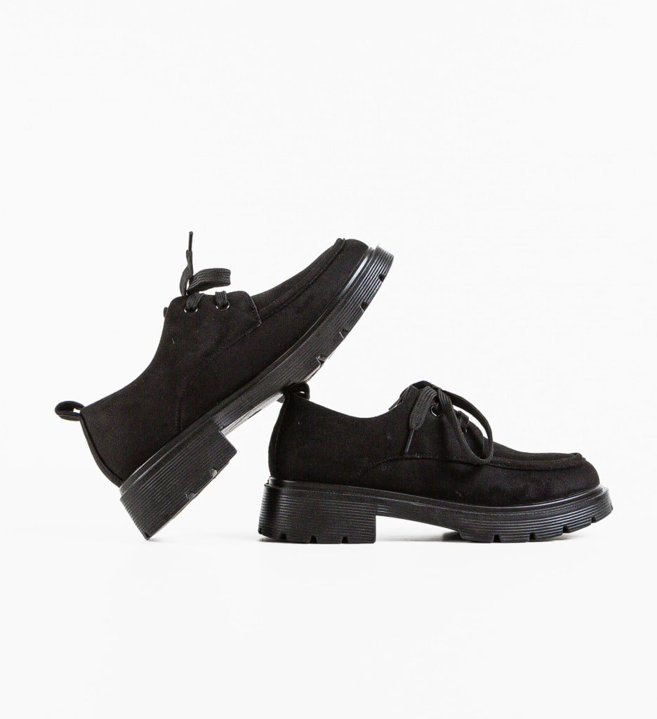 Pantofi Casual Ehsan Negri - Confort și Stil - imagine 7