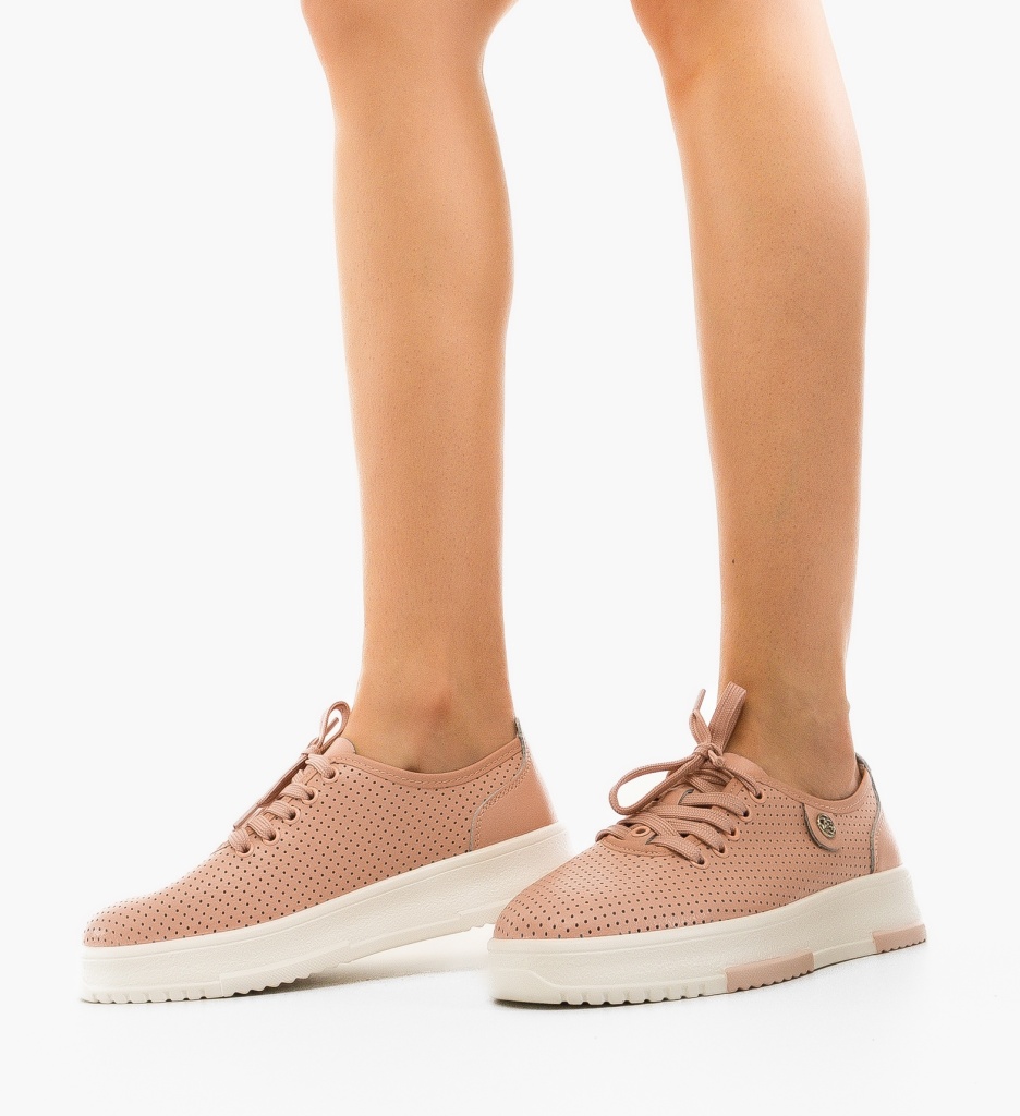 Pantofi Ygrysha Roz | Confort și Eleganță - imagine 3