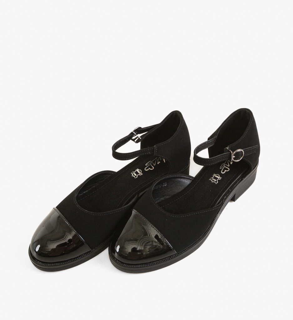 Pantofi Casual Daffe Negri | Confort & Stil - imagine 4