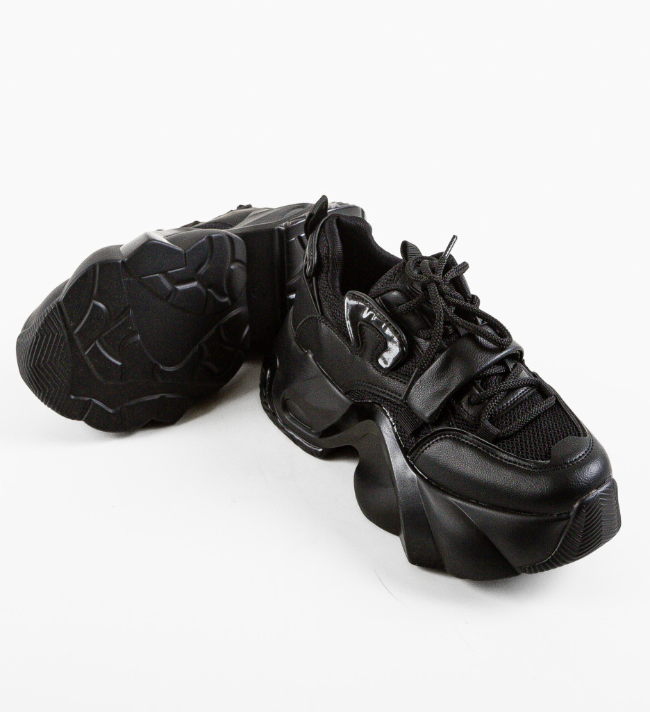 Sneakers Dama Kynyr Negri - Confort si Stil Sport - imagine 8