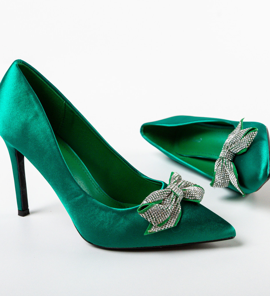 Pantofi Dama Knott Verizi - Eleganță și Stil - imagine 7