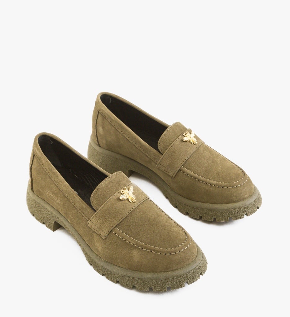Pantofi Casual Dama Fosere Verzi 2 Confort