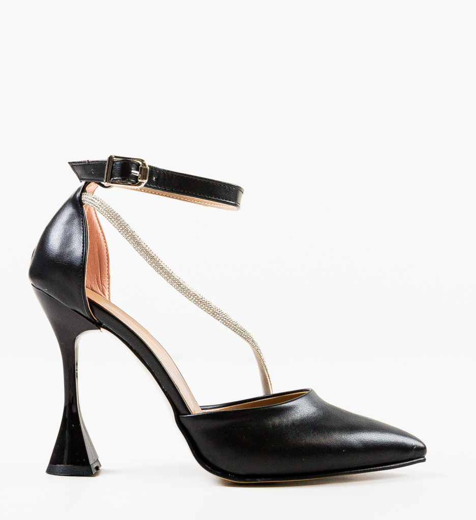 Pantofi dama Seray Negri 2 - Eleganță și Stil - imagine 4