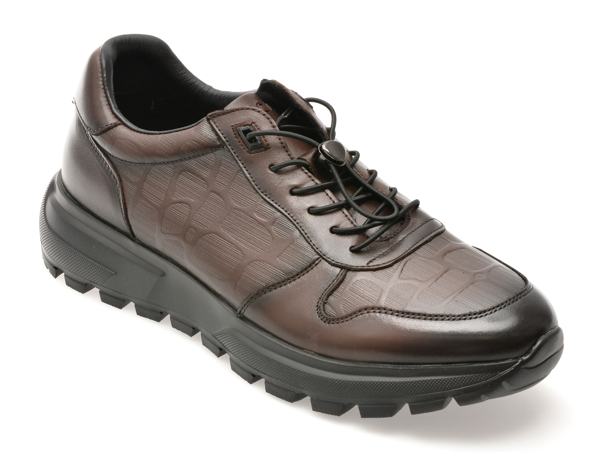 Pantofi EPICA Maro din Piele Naturală