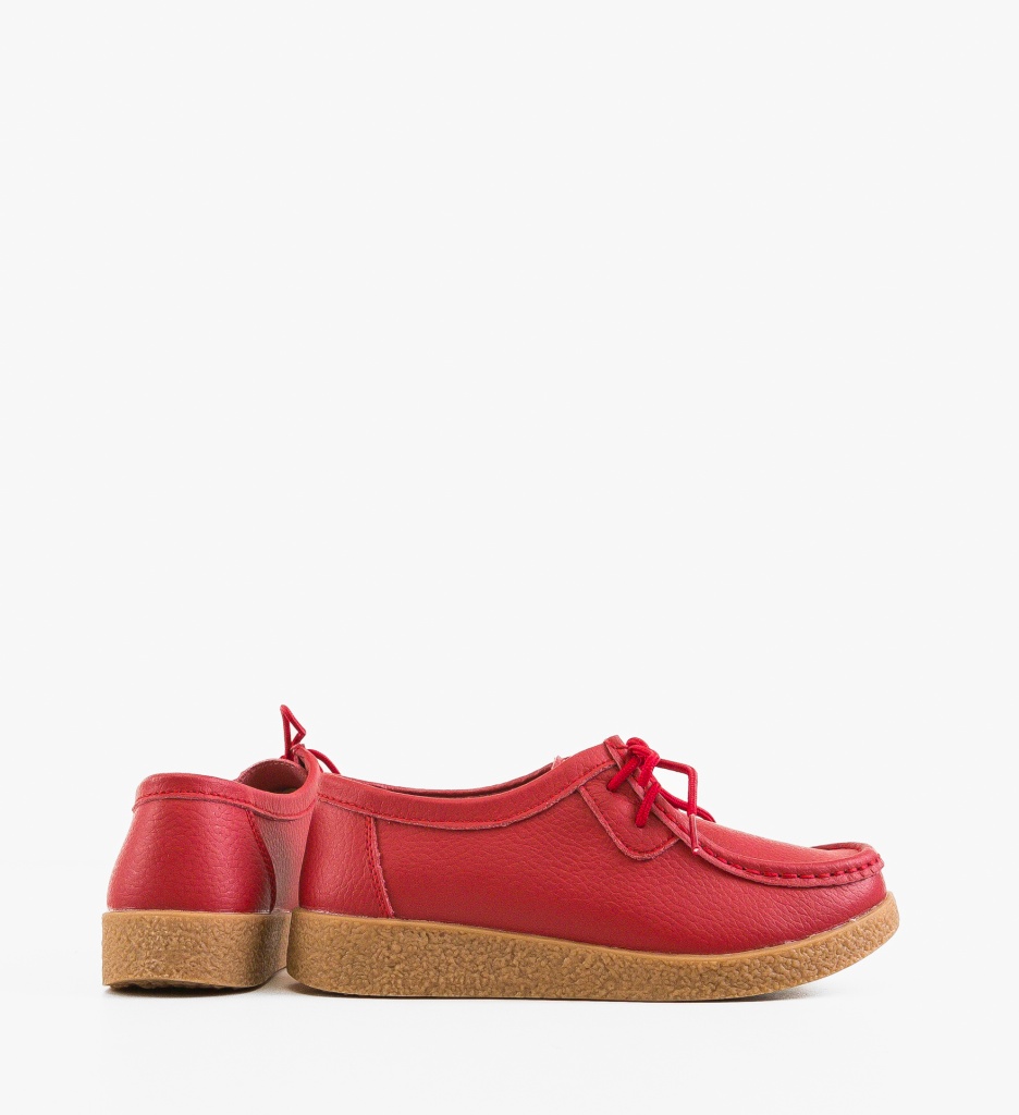 Pantofi Casual Niko Rosii - Stil și Confort - imagine 5