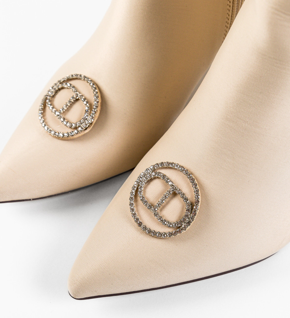 Botine Dama Nola Bej - Eleganță și Confort - imagine 9