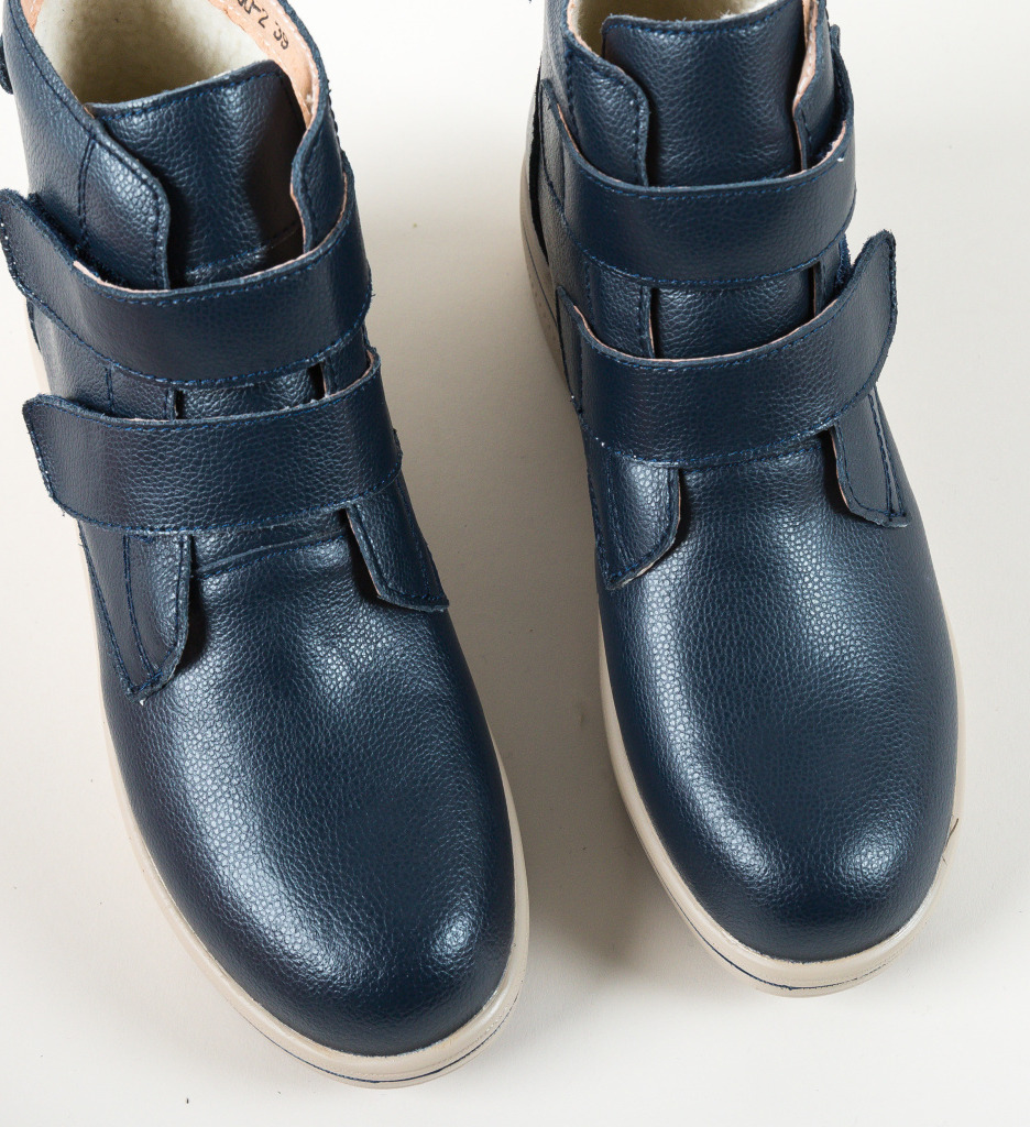 Pantofi Casual Jabal Bleumarin - Confort și Stil - imagine 5