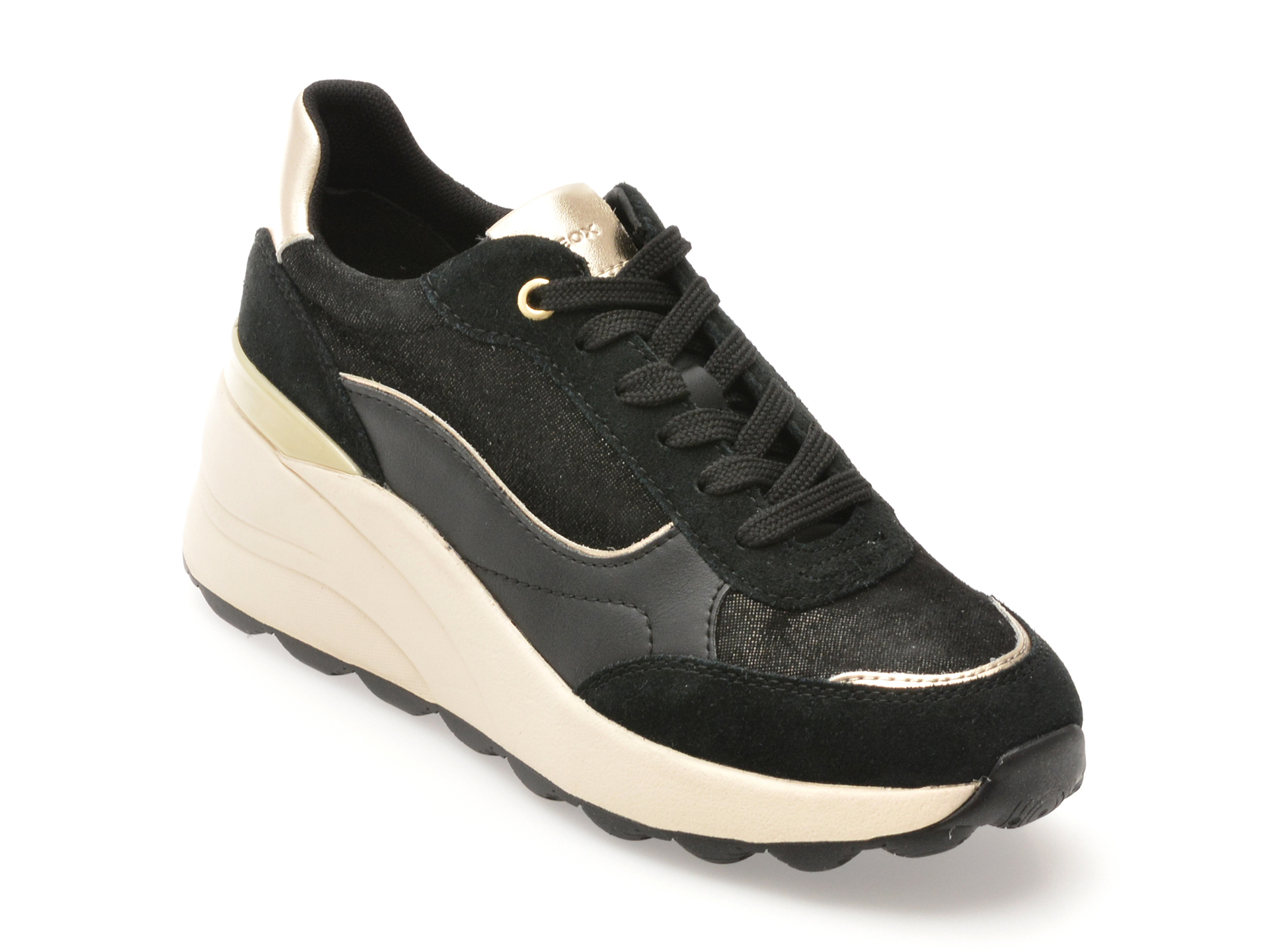 Pantofi Sport Geox Respirabili din Piele