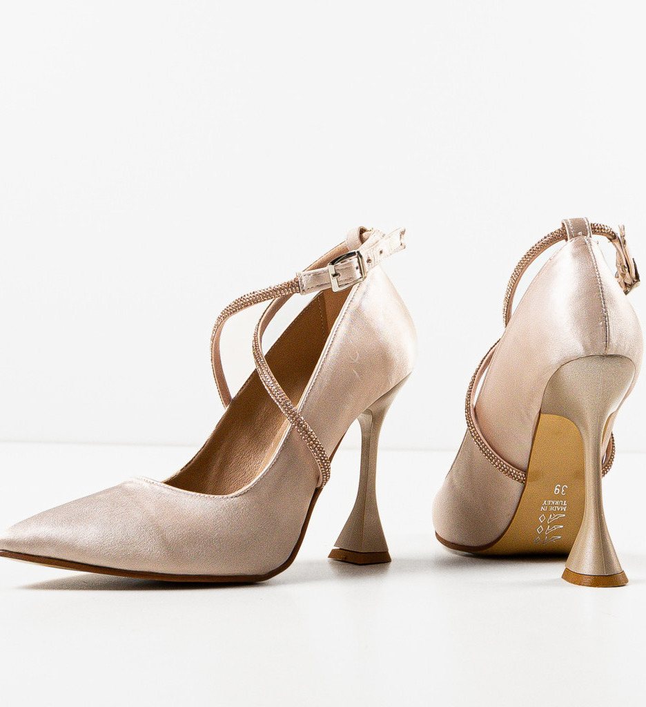 Pantofi Cynep Bej | Eleganți și Moderni - imagine 6