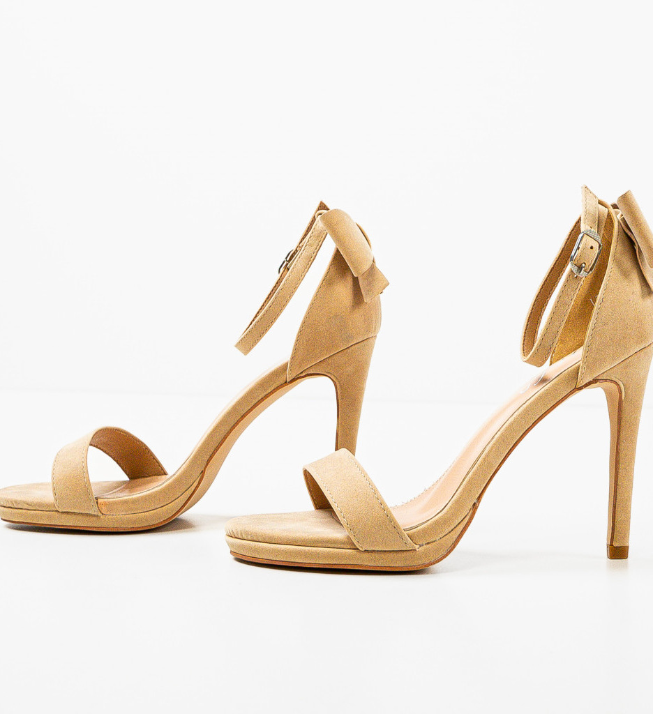 Sandale Dama Tartillas Bej | Eleganță și Stil - imagine 5