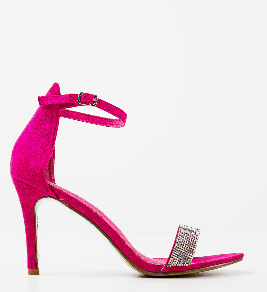 Sandale Kandrev Fuchsia - Eleganță și Stil - imagine 6