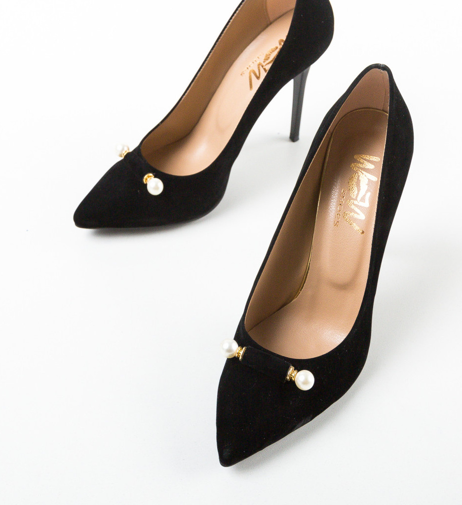 Pantofi Sacar Dama Negri | Stil și Eleganță - imagine 6