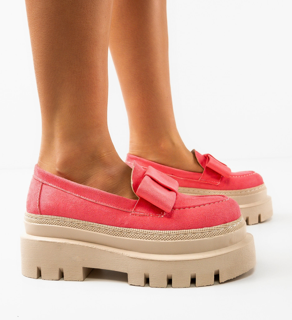 Pantofi Casual Roz - Confort și Stil Zilnic