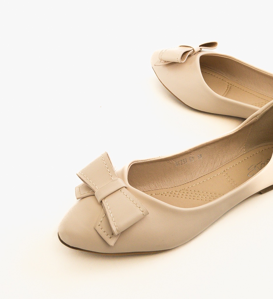 Balerini Keba Bej - Confort și Eleganță Casual - imagine 5