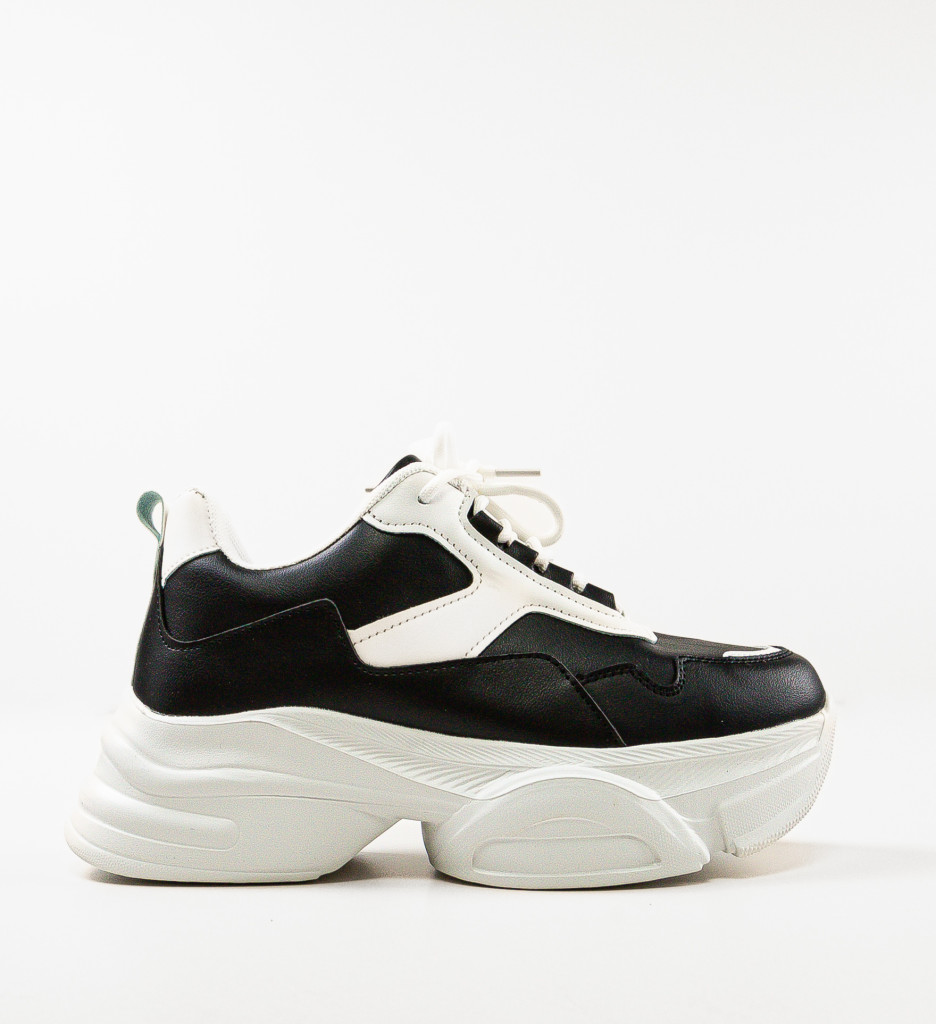 Pantofi Sport Rodos Negri 2 - Confort și Stil - imagine 5