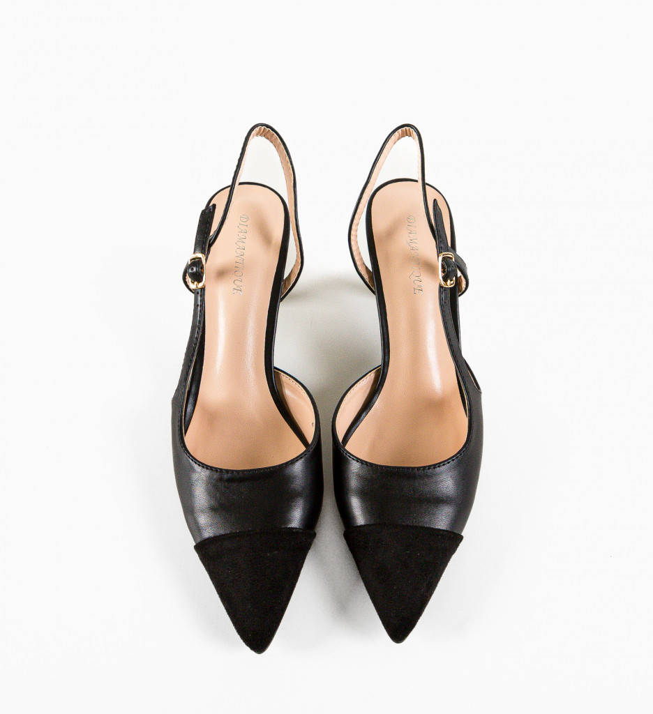 Pantofi cu Toc Kaitlin Negri | Eleganță Asigurată - imagine 13