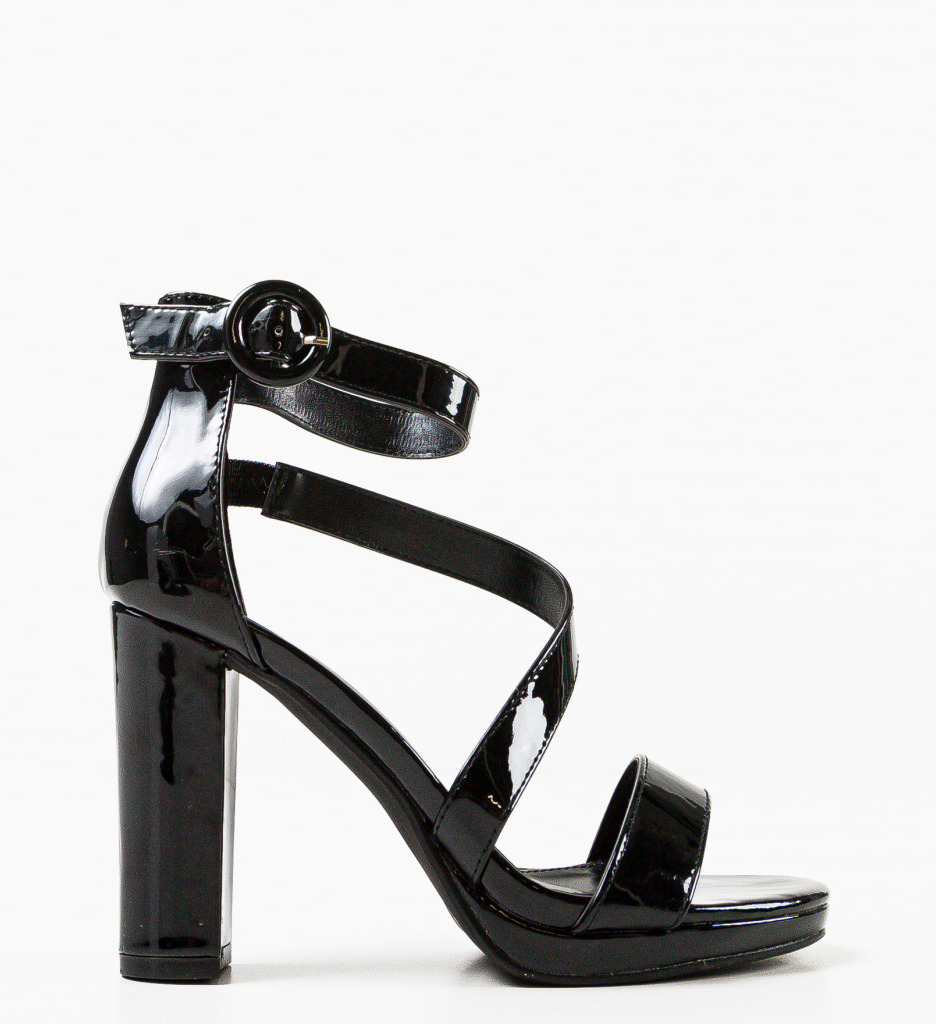 Sandale Kuweita Negre - Eleganță și Stil - imagine 4